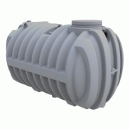 Cuve eau de pluie 22000 litres