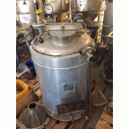Cuve en acier inoxydable 300 litres d'occasion - référence : c3720