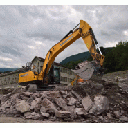 Godet de creuse Egli - Pour pelles de 4.8 à 32 tonnes - Robuste et efficace