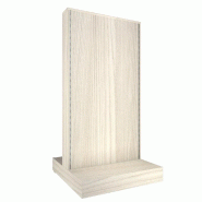 Gondole double face Alias L74xP74xH144,6cm - orme clair