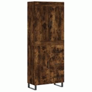 Helloshop26 - Buffet bahut commode armoire meuble de rangement organisateur cuisine salle de séjour salon haut 69,5 x 34 x 180 cm 02_0033448 - 300021 Helloshop26 - Buffet bahut commode armoire meuble de rangement organisateur cuisine salle de séjour salon haut 69,5 x 34 x 180 cm 02_0033448 - 300021