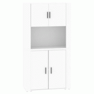 Helloshop26 - Buffet bahut commode armoire meuble de rangement organisateur cuisine salle de séjour salon haut bois d'ingénierie 02_0032781 - 300021 Helloshop26 - Buffet bahut commode armoire meuble de rangement organisateur cuisine salle de séjour salon haut bois d'ingénierie 02_0032781 - 300021