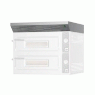 Hotte Inox pour Four à Pizza Modèle MAX9F et MAX18F - PizzaGroup - 0637902895009 Hotte Inox pour Four à Pizza Modèle MAX9F et MAX18F - PizzaGroup - 0637902895009