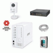 KIT DE SURVEILLANCE IP PROFESSIONNEL  01 CAMÉRA