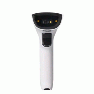 Lecteur de code QR Bluetooth 2D - 2200 mAh et lecteur de code à barres sans fil 2.4G DS6510B-M9 avec support de charge