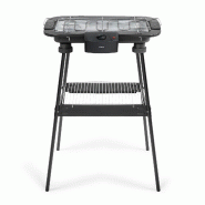 LIVOO Barbecue électrique Sur Pieds 2200w Noir DOM506 - noir 3523930108617