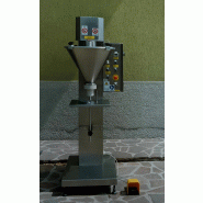 Llenadora semi-automatica longoni gamma/v acero inoxidable 304 - référence                        :                         c13464