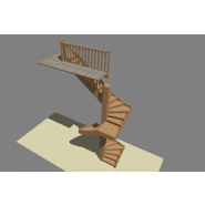 Logiciel integré pour cnc - stairdesigner