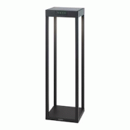 Lumisky Borne solaire LED blanc chaud RADIA MAXI aluminium éclairage puissant H50cm - noir 3666162009939 Lumisky Borne solaire LED blanc chaud RADIA MAXI aluminium éclairage puissant H50cm - noir 3666162009939