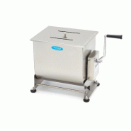 Mélangeur de viande - 30 L - 25 kg viande - bol basculant - manuel | Maxima - 09368012