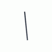 Pencil - Module Lumineux À Piles Zafferano, Moyen, Portable Et Rechargeable, Ip65, Variateur, Hauteur 98 Cm, Gris Foncé - gris 8056300197812