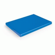 Planche à découper bleue Polyéthylène 53 x 32,5 x 2 CM de Lacor - bleu plastique 60475