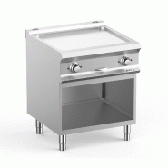 Plaque a snack professionnel electrique sur soubassment libre plaqu... - PFTBE77AR