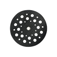 Plateau auto-agrippant 125 mm, avec perforation multiple pour sxe 3125 Plateau auto-agrippant 125 mm, avec perforation multiple pour sxe 3125