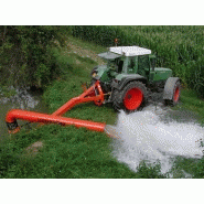 Pompe gros débit 970 m3/heure - 3 m - agrimat export