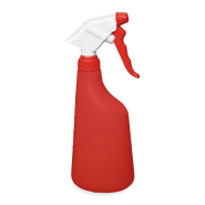 Pulvérisateur 2.2 ml NBR blanc/rouge (Ø28/400) + flacon 630 ml rouge gradué