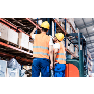 Rayonnage industriel robuste, modulable et innovant pour l'entreposage de grandes quantités de marchandises