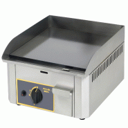 Roller Grill Plaque à snacker gaz acier émaillé, 1 zone de cuison PSR 400 GE Roller Grill - inox PSR 400 GE Roller Grill Plaque à snacker gaz acier émaillé, 1 zone de cuison PSR 400 GE Roller Grill - inox PSR 400 GE