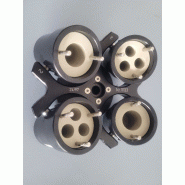 Rotor à godets oscillants SIGMA 11133 pour centrifugeuse de laboratoire Rotor à godets oscillants SIGMA 11133 pour centrifugeuse de laboratoire