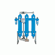 Série de sécheurs d'adsorption DACZ-2 - Microfiltres, haute qualité de l'air, point de rosée -40°C