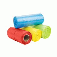 Sac poubelle PEBD tri sélectif - 514142 – Vert 110 L_0