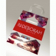 Sacs plastique finition machine sac plastique transparent anses souples