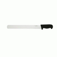 Schneider - Couteau de pâtissier dentelé, taille : 36 cm - noir acier 260642