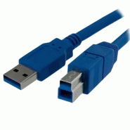 StarTech Cble SuperSpeed USB 3.0 A vers B de 1m - Mle /_0