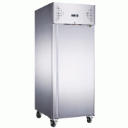 A.C.L - Armoire réfrigérée positive 1 porte pleine 650 L - Finition Inox - inox 3701647306360 A.C.L - Armoire réfrigérée positive 1 porte pleine 650 L - Finition Inox - inox 3701647306360