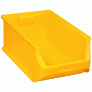 Allit Bac à bec ProfiPlus Box 5, en PP, jaune - jaune plastique 141429