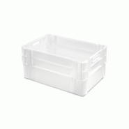 Bac emboitable gerbable résistance -35°C à +80°C - 52 pièces BC412_0