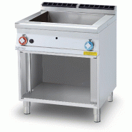 Bain-marie à gaz professionnel sur meuble | Lotus 700 - GN 2/1