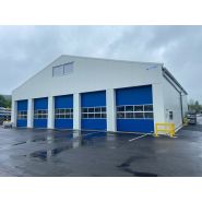 Bâtiment démontable pour atelier de production temporaire - LOCABRI