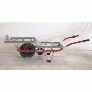 Brouette électrique ZOETTE-pro -viticulture - avec, avec_0