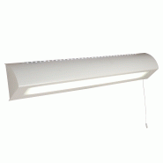 Applique murale CAMPAN - LED 22W - Compacte avec façade en acier laqué et diffuseur en polycarbonate_1