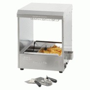 Chauffe-frites Quartz traversant double chauffe S - CCF9 | Casselin