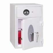 Coffre fort de dépôt de fonds certifié - Grade 1 anti vol - 44 L - PHOENIX DIAMOND  HS1090 - serrure électronique