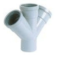 Culotte double avec joint dilatation mf 100 - 45_0
