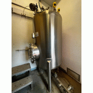 Cuve en acier inoxydable d'occasion 1 146 litres_76 - référence : c9800