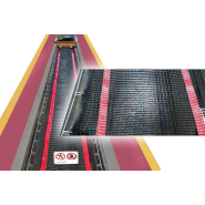 Filet de sécurisation pour fosse vff 2200 - stertil equip'vi : une solution efficace rapide et et conforme aux préconisations r468 de la ctnim