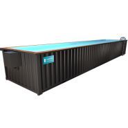 Gamme basíc 40p - piscine container - containpool