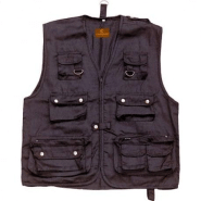 Gilet noir CARPATE - polycoton multipoches - Coverguard | 5GCAN Gilet noir CARPATE - polycoton multipoches - Coverguard | 5GCAN