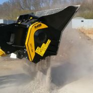 Godet concasseur mb-l200 s2 - productif et résistant Godet concasseur mb-l200 s2 - productif et résistant