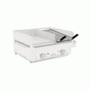 Grille côtelée en acier inoxydable pour plancha 280 mm | Arilex - PARINOXPES35V - 718603515301