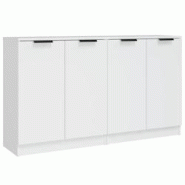 Helloshop26 - Buffet bahut commode armoire meuble de rangement organisateur cuisine salle de séjour salons lot de 2 60 x 30 x 70 cm 02_0036668 - 3000 Helloshop26 - Buffet bahut commode armoire meuble de rangement organisateur cuisine salle de séjour salons lot de 2 60 x 30 x 70 cm 02_0036668 - 3000