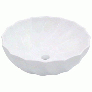 Helloshop26 - Lavabo lave-mains vasque à poser monter salle de bain intérieur salle d'eau cabine de toilette maison 46 x 17 cm 02_0002630 - 30001012