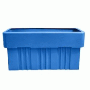 Jardinière bella 135l - BLEU - bleu 0750122560530 Jardinière bella 135l - BLEU - bleu 0750122560530