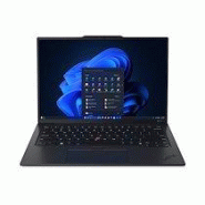 Lenovo ThinkPad X1 Carbon Gen 12 Intel Core Ultra 7 155U Ordinateur portable 35,6 cm (14") WUXGA 16 Go LPDDR5x-SDRAM 512 Go SSD Wi-Fi 6E (802.11ax) Windows 11 Pro Français Noir Lenovo ThinkPad X1 Carbon Gen 12 Intel Core Ultra 7 155U Ordinateur portable 35,6 cm (14") WUXGA 16 Go LPDDR5x-SDRAM 512 Go SSD Wi-Fi 6E (802.11ax) Windows 11 Pro Français Noir