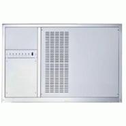 Machine à écailles - Prod. (24H): +/- 600kg - Refroidissement AIR - Glace à écailles (1,5 - 2,2mm) - 3667335118748 Machine à écailles - Prod. (24H): +/- 600kg - Refroidissement AIR - Glace à écailles (1,5 - 2,2mm) - 3667335118748
