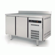 Meuble Gastro 700 GN 1/1 positif 1345mm 2 portes pleines Coreco